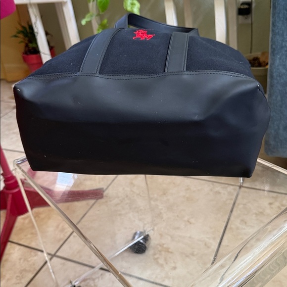 Polo Ralph Lauren cotton canvas tote bag.LNWOT - Picture 7 of 8